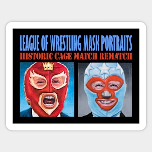 Historic Cage Match Rematch Sticker